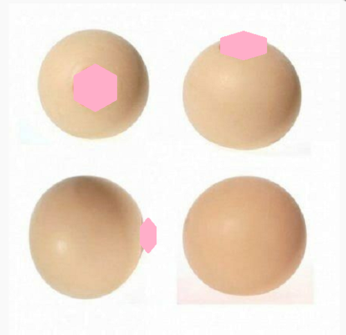 Игрушка прикол Грудь маленькая 6 см 08354 Игрушка прикол Грудь маленькая 6 см 08354