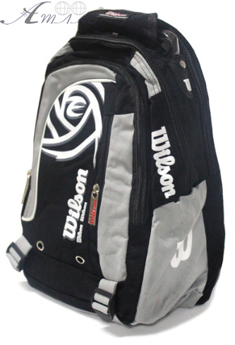 Рюкзак Wilson чорно-сірий WL23, 973136