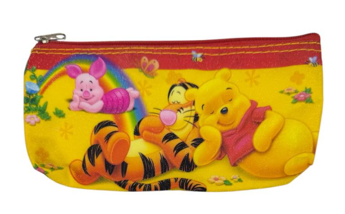 Пенал школьный Мультяшный микс Винни Пух на 1 отделение  07518