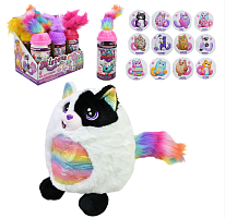 Игрушка Мягкая Котик Murphy Mistens сюрприз в тубусе 26 см С2381