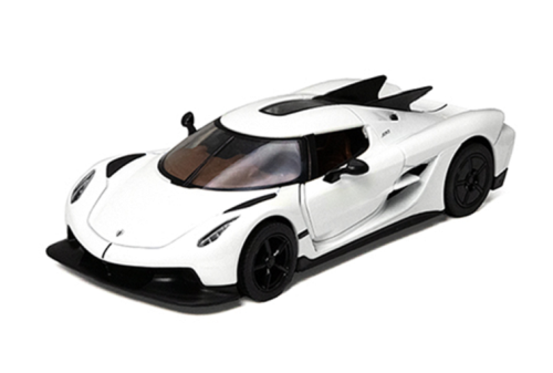 Машинка Kinsmart Koenigsegg Jesko Absolut металл  KT5473W фото 3