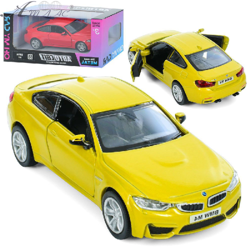 Машинка Автосвіт BMW M4 метал інерційна  AS-3100