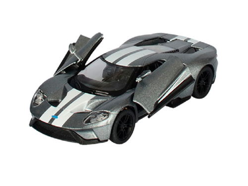 Машинка Kinsmart Ford GT 2017 с полосками  KT5391FW фото 2
