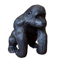 Игрушка силиконовая антистресс, дикие животные Горилла 11см  05438