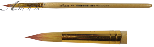 Кисть нейлон Круглая № 5  JO  *2351