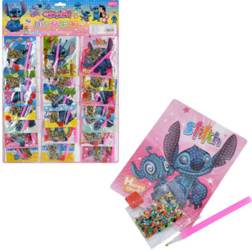 Игрушка Мозаика цветная Lilo & Stitch в пакете 25-2-618 Игрушка Мозаика цветная Lilo & Stitch в пакете 25-2-618