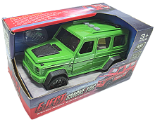 Игрушка Машинка Mersedes-Benz Gelandewagen 16см пар+свет+звук  07049