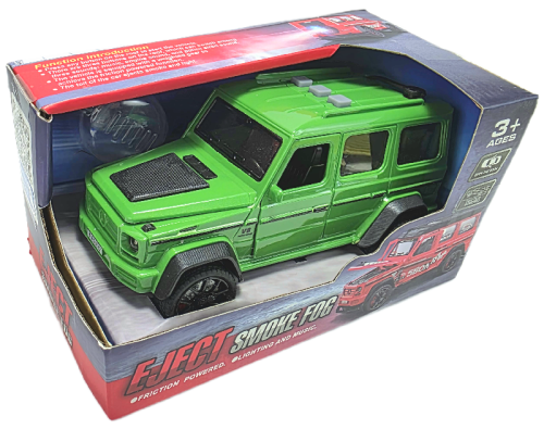 Игрушка Машинка Mersedes-Benz Gelandewagen 16см пар+свет+звук  07049