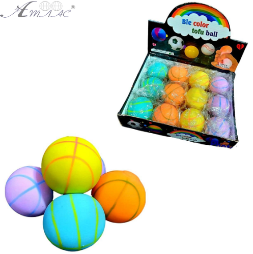 Игрушка антистресс Сквиш Мяч баскетбольный 5,5 см  6070-37