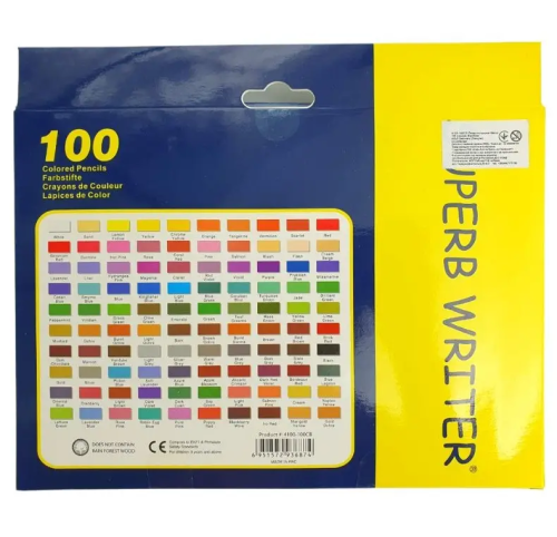 Карандаши цветные Marco Superb Writer 100 цветов шестигранные 4100-100СВ фото 3 Карандаши цветные Marco Superb Writer 100 цветов шестигранные 4100-100СВ фото 3