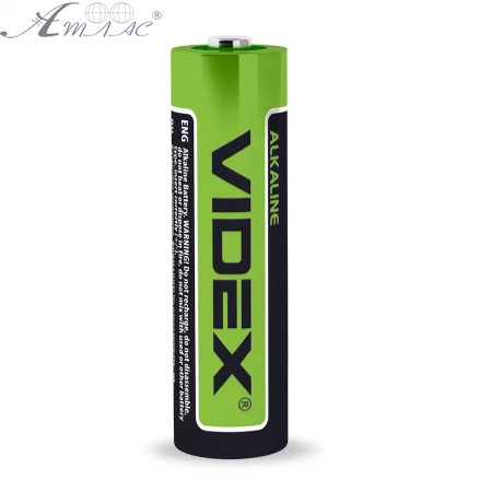 Батарейка 27A Videx Alkaline 12V 7,7х28мм 1шт до 07,2030р  03547