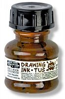 Тушь K-I-N коричневая 20 мл 1417009, 141727