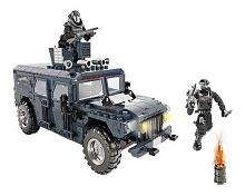 Игрушка Конструктор Block Бронированная военная машина  783 детали  XJ-792D