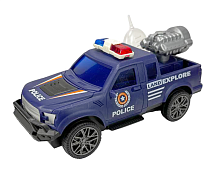 Игрушка Машинка Джип Police 20.5см пар+свет+звук  8899-206