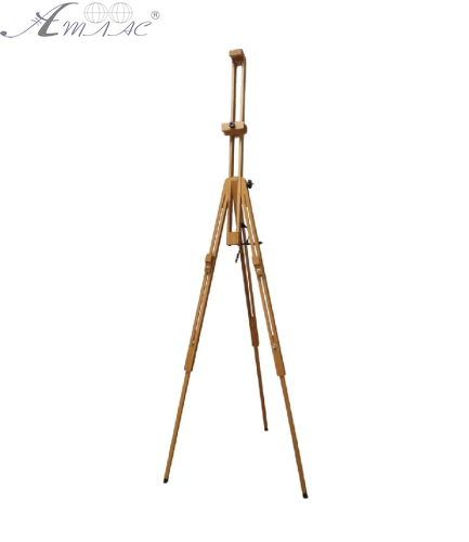 Мольберт деревянный № 20С тринога напольный на 2 полотна 00977 Мольберт деревянный № 20С тринога напольный на 2 полотна 00977
