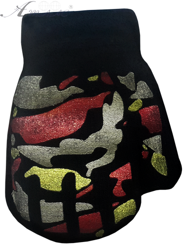 Рукавички подвійні для хлопчика CL р.13 см.з малюнком 13358