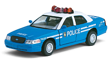 Машинка Kinsmart Ford Crown Victoria Police Interceptor   KT5342W