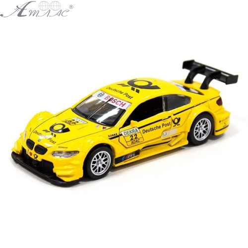 Машинка Techno Drive BMW M3 DTM жовта  250257