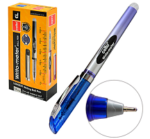 Ручка шариковая Cello Writo-meter 10 км синяя  8048