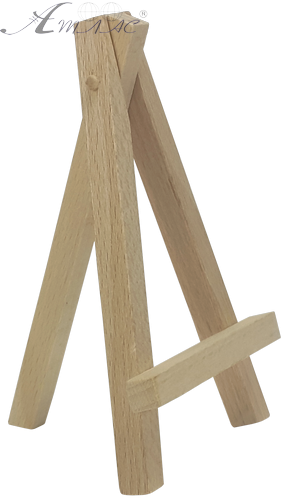 Мольберт дерев'яний № 11 настільний 11,5 х 7 х 1 см 17213 Мольберт дерев'яний № 11 настільний 11,5 х 7 х 1 см 17213