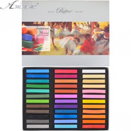 Пастель сухая Marco Raffine fine art 36 цветов 7300-36CB Пастель сухая Marco Raffine fine art 36 цветов 7300-36CB
