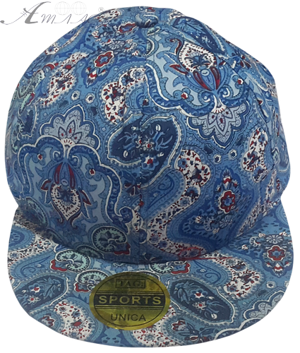 Бейсболка D&D джинсова, розпис 13111