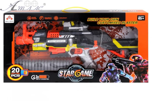 Іграшка Бластер Star Game з поролоновими кулями  SB418