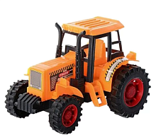 Игрушка Трактор инерционный 16 см пластик  323
