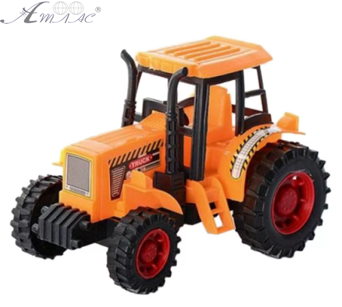 Іграшка Трактор інерційний 16 см пластик  323