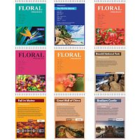 Блокнот-спіраль-згори Офорт А5 80 л # Крафт кольоровий 5280