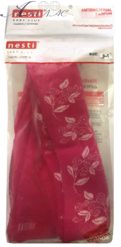 Колготки махра Nesti для дівчинки у пакеті, з малюнком, р. 0-1 12572 Колготки махра Nesti для дівчинки у пакеті, з малюнком, р. 0-1 12572