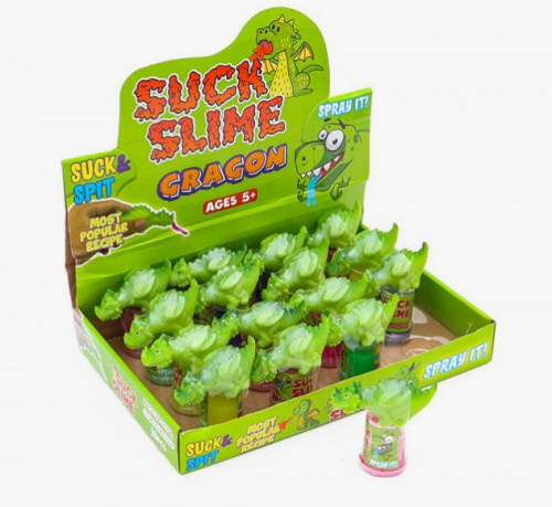 Игрушка Слайм Дракон 8,5 см в банке  ZN-7504 фото 2