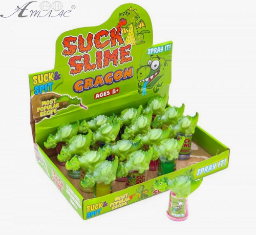 Іграшка Слайм Дракон 8,5 см у банці  ZN-7504 фото 2