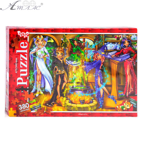 Іграшка Пазли 380 Мікс, 47 х 34 см Данко 10633 Іграшка Пазли 380 Мікс, 47 х 34 см Данко 10633