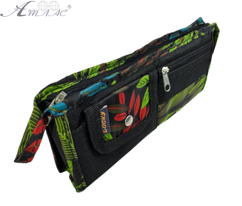 Пенал шкільний LUCKY із двома кишенями Мікс  F1899-4 фото 2