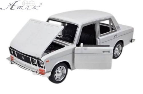 Машинка Best Model ВАЗ 2106 Жигулі Біла світло звук пластик 18см D700-11D фото 2 Машинка Best Model ВАЗ 2106 Жигулі Біла світло звук пластик 18см D700-11D фото 2