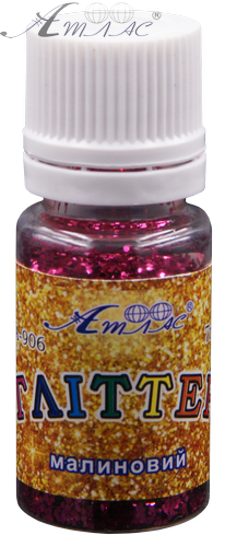 Блестки (Глиттер) Атлас 7 гр - Малиновый AS-2048, А-906 фото 2 Блестки (Глиттер) Атлас 7 гр - Малиновый AS-2048, А-906 фото 2