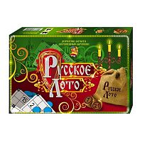 Игра Настольная Русское лото с деревянными бочонками  DTG39-1