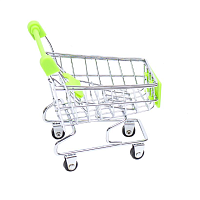 Игрушка тележка декоративная мини 10 см  KD72-6387