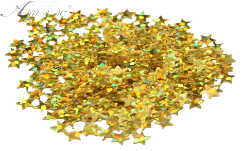 Блестки (Глиттер) Звезды Атлас 1 гр - Золото AS-2095, А-956 Блестки (Глиттер) Звезды Атлас 1 гр - Золото AS-2095, А-956