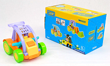 Іграшка Машинка Wader навантажувач мікс  54061