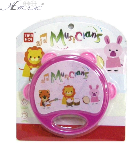 Игрушка Бубен Tian Hui Musicians 13см 8807 фото 2 Игрушка Бубен Tian Hui Musicians 13см 8807 фото 2