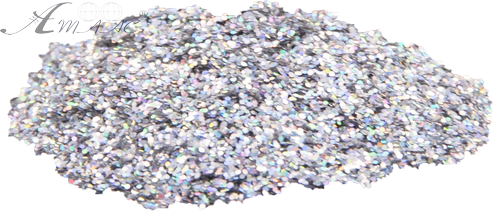 Блестки (Глиттер) большие Голографические Атлас 3 гр - Серебро AS-2461 фото 2 Блестки (Глиттер) большие Голографические Атлас 3 гр - Серебро AS-2461 фото 2