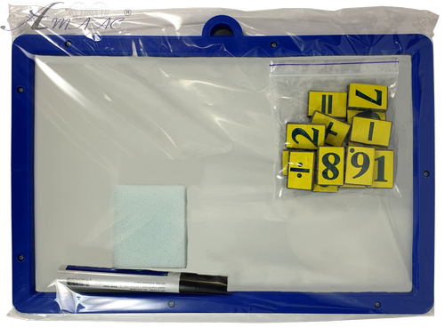 Дошка Магнітна сухостираєма з пластиковою рамкою з Цифрами і маркером 33,5 х 23.8 см AS-0222 Дошка Магнітна сухостираєма з пластиковою рамкою з Цифрами і маркером 33,5 х 23.8 см AS-0222