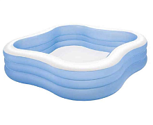 Бассейн Intex квадратный  229 х 229 х 56см  57495