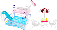 Лялькові меблі набір Gloria Басейн  2578