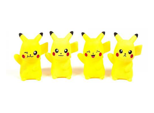 Игрушка Пищалка Пикачу 8,5 см 1 штука  ВТ-Т-0038