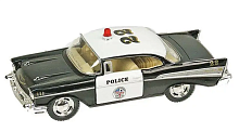Машинка Kinsmart Chevrolet Bel Air Police 1957г.   KT5323W