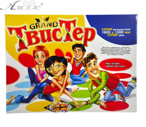 Гра Підлогова Твістер Grand SPG55-2 Гра Підлогова Твістер Grand SPG55-2