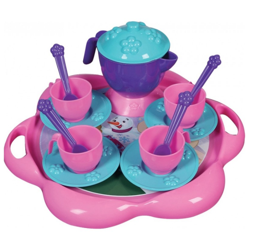 Игрушка Чайный сервиз Uçar Oyuncak 16 предметов  124